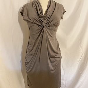 Metallic Grey Dress